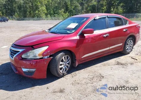 2015 Nissan Altima 2.5 S из США, поврежденный, VIN 1N4AL3AP2FC119948